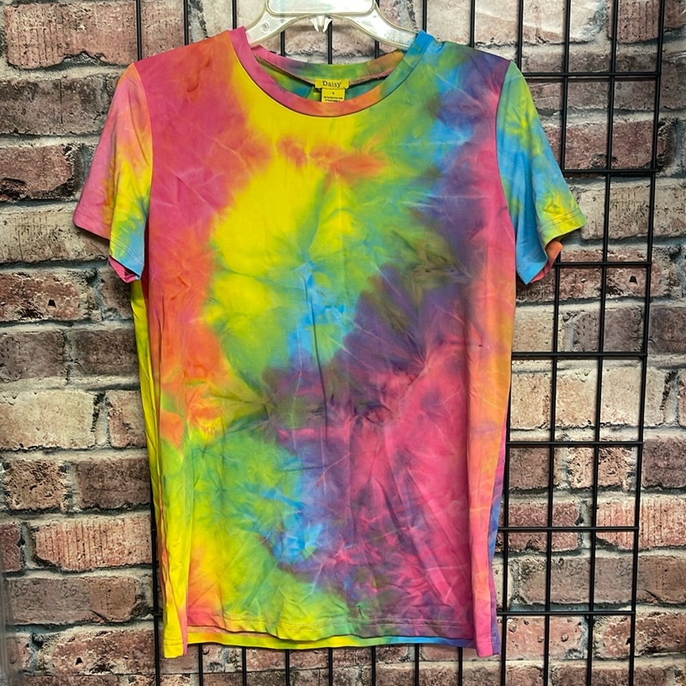 Daisy brand tie dye tshirt size small